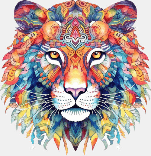 Animales de Poder : Leona/león