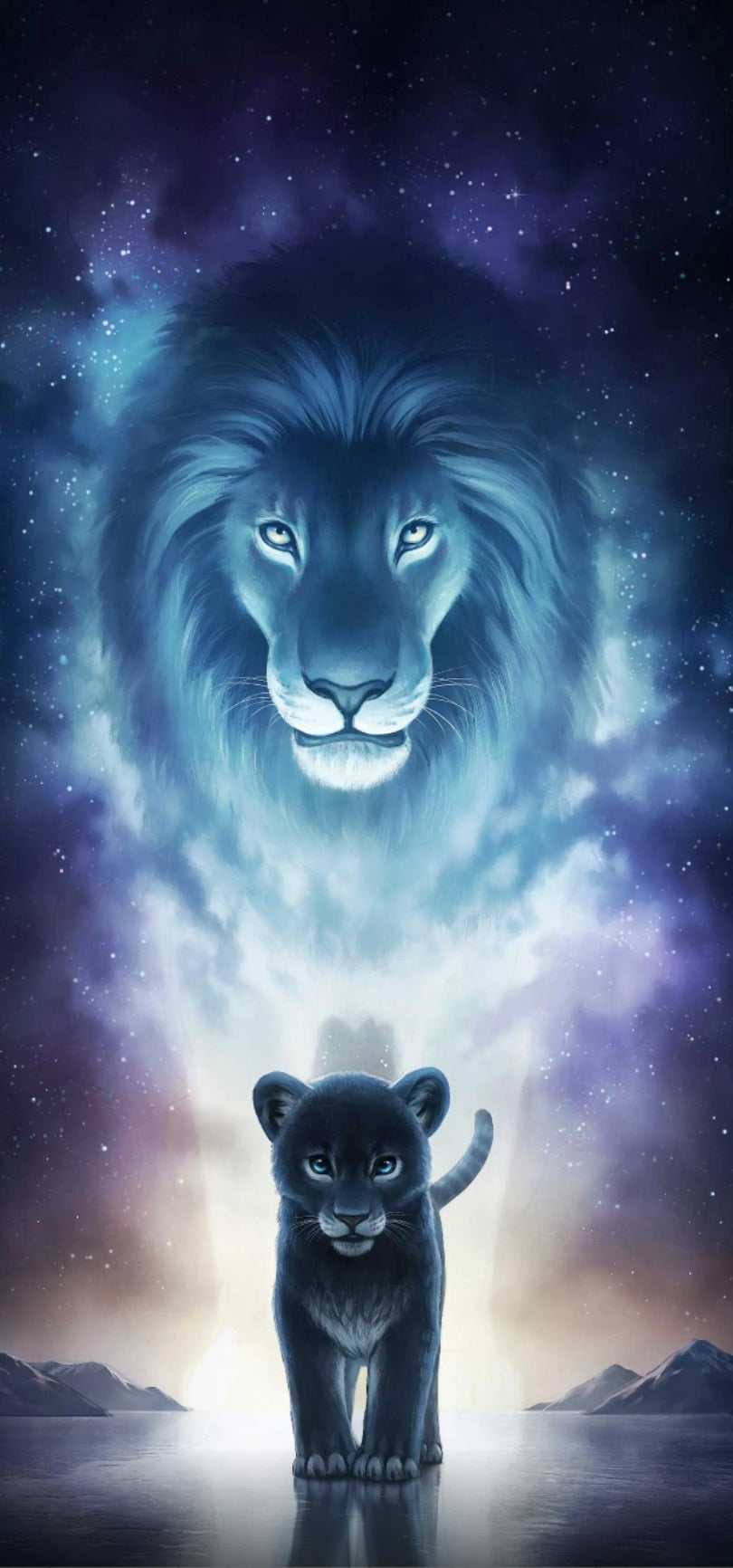 Animales de Poder : Leona/león