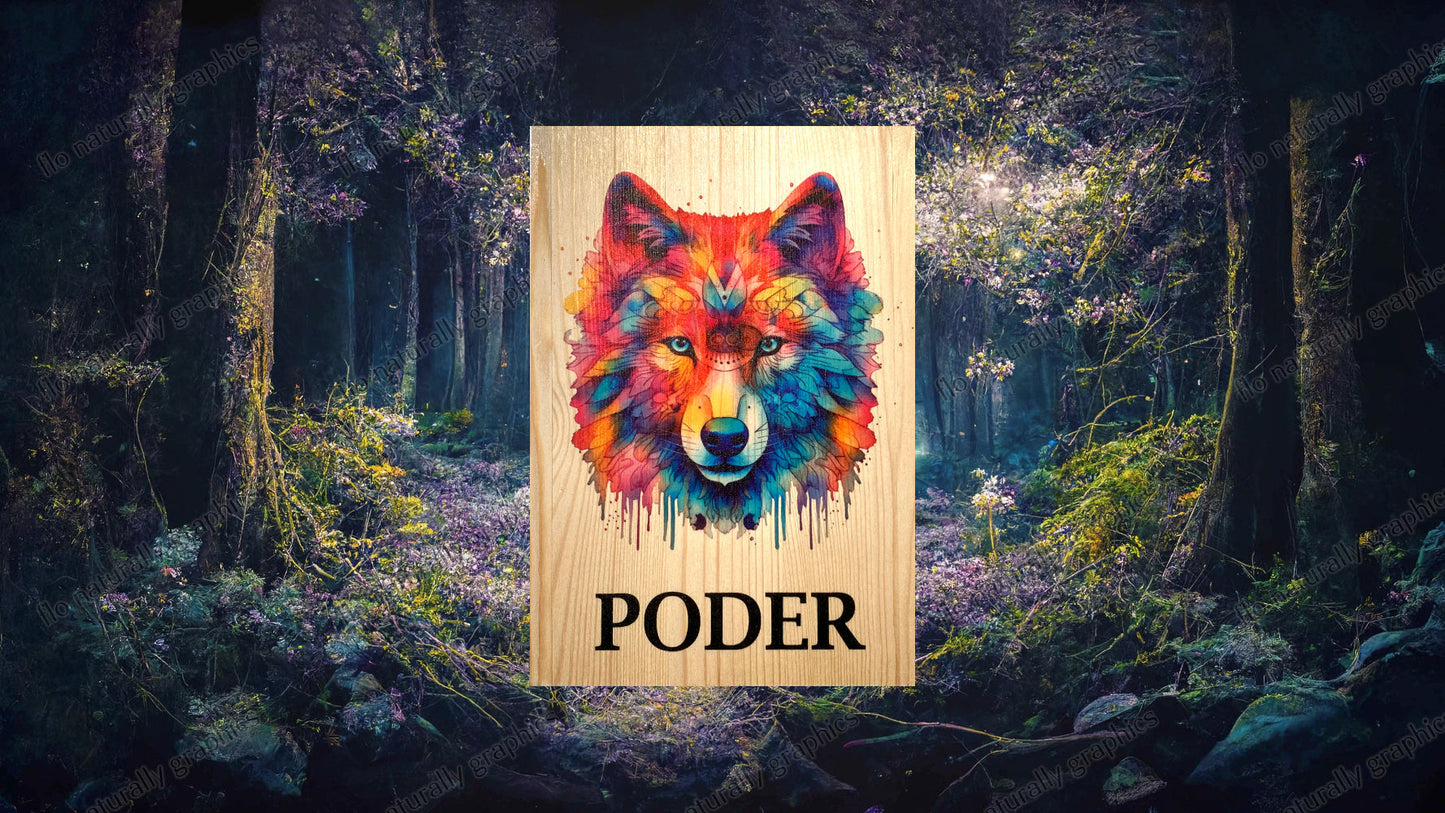 Animales de Poder : Leona/león