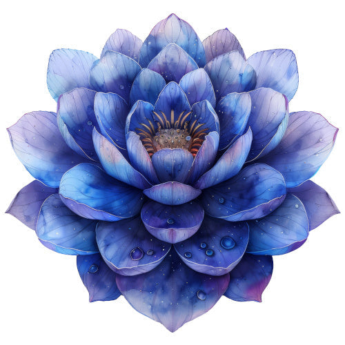 Madera con ánima: Loto