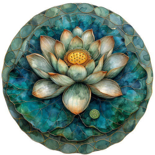 Madera con ánima: Loto