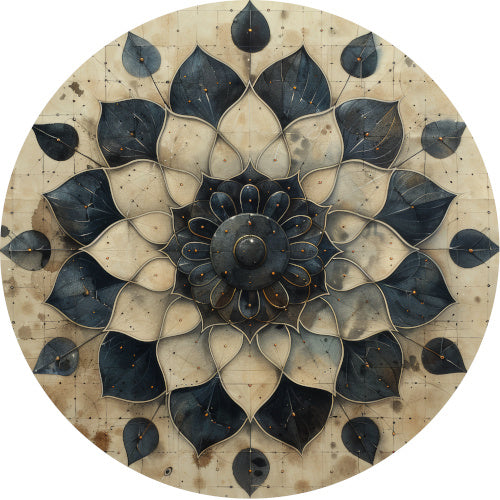 Madera con ánima: Loto