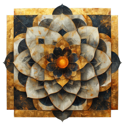 Madera con ánima: Loto