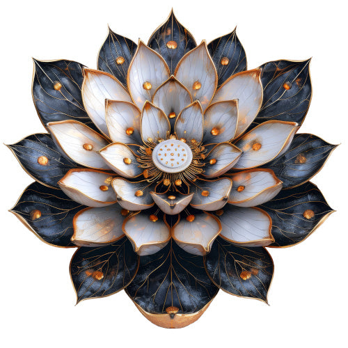 Madera con ánima: Loto