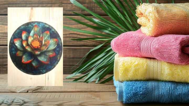 Madera con ánima: Loto