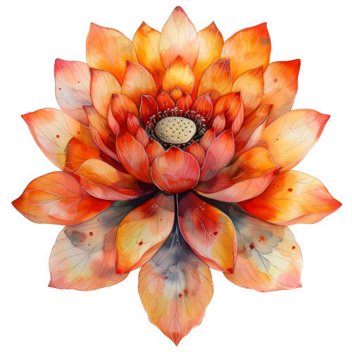 Madera con ánima: Loto