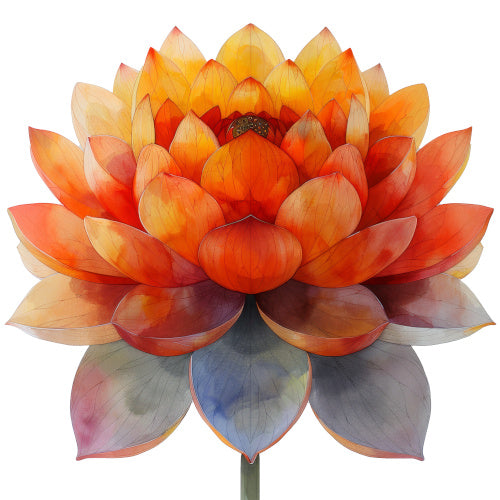 Madera con ánima: Loto