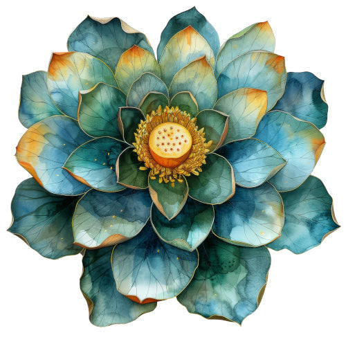 Madera con ánima: Loto