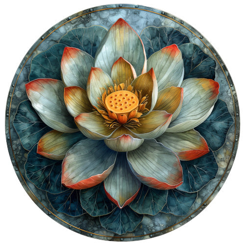 Madera con ánima: Loto