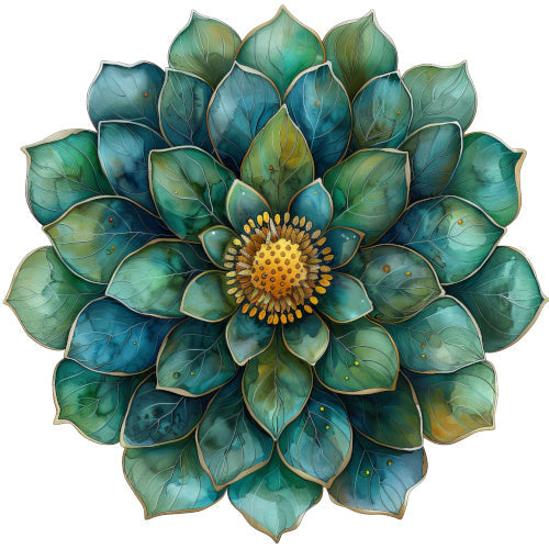 Madera con ánima: Loto