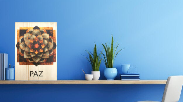 Madera con ánima: Loto