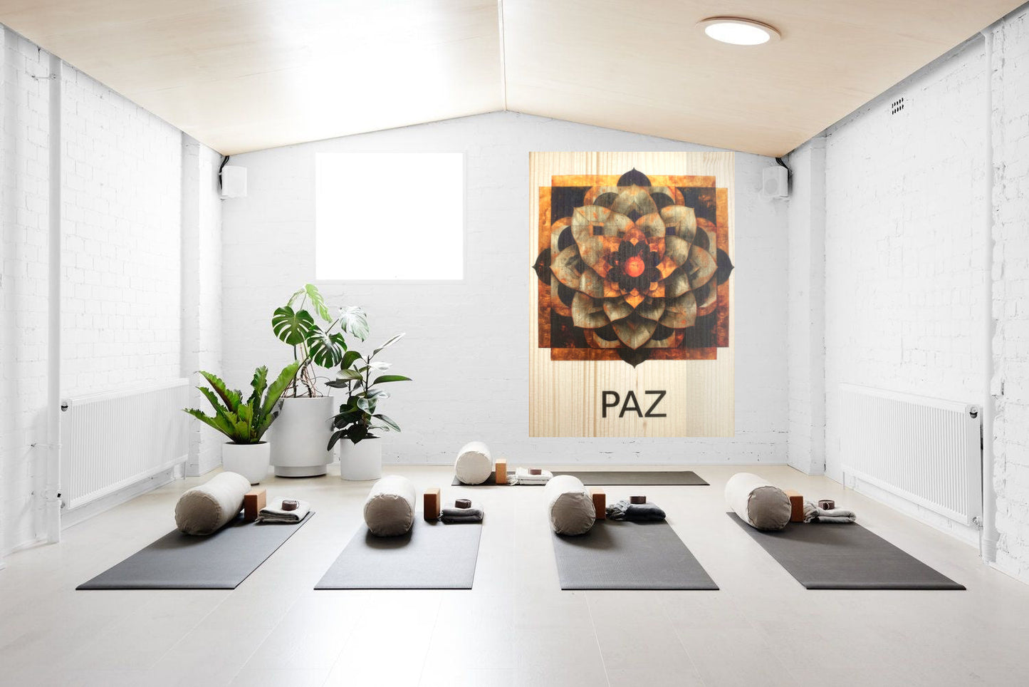 Madera con ánima: Loto