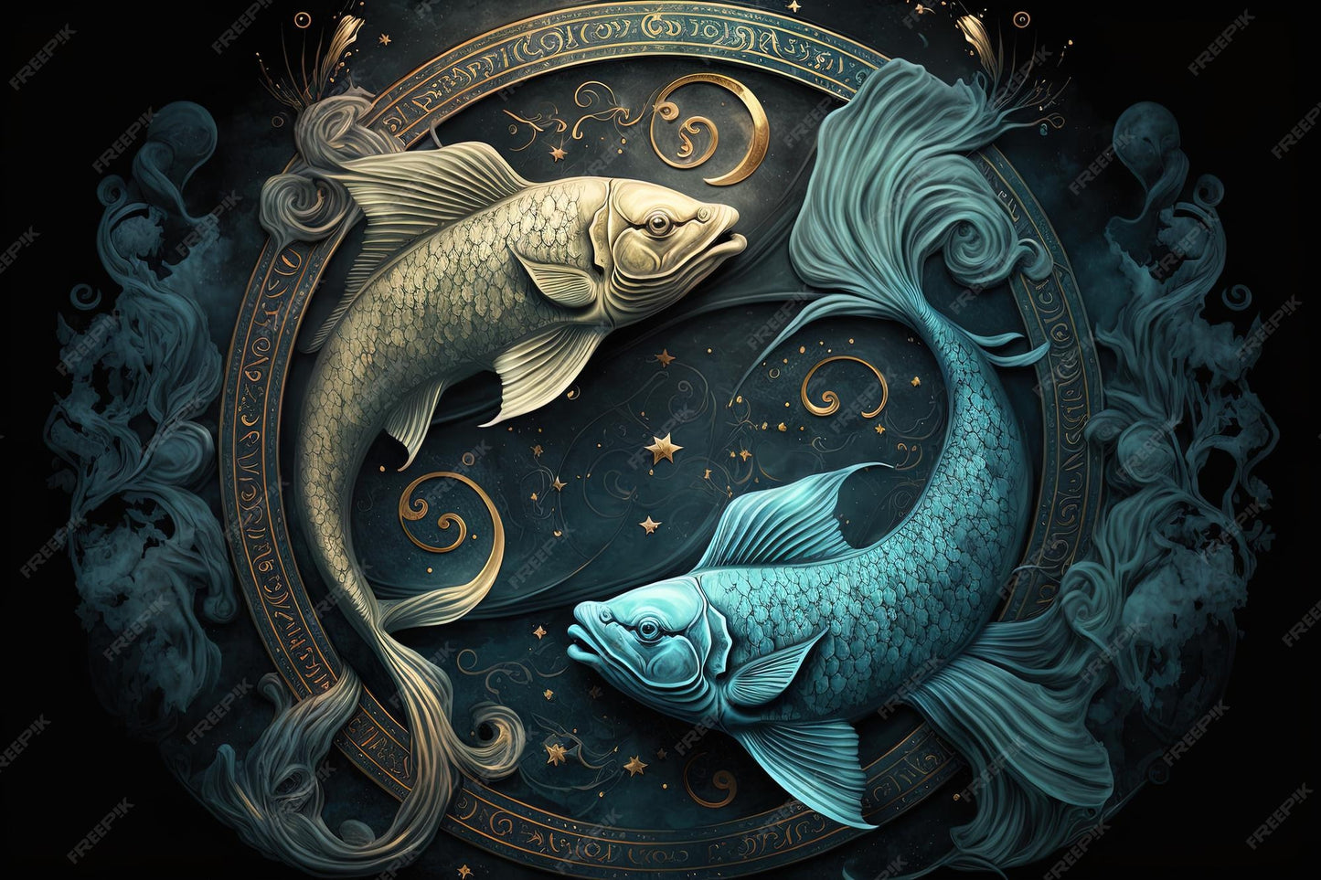 En las estrellas: Piscis