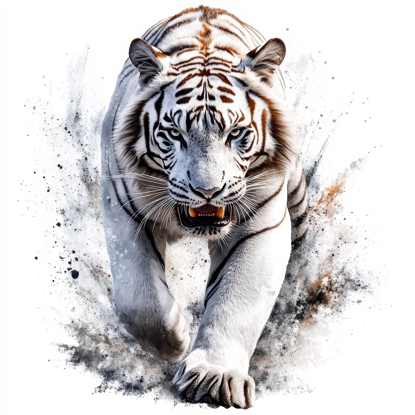 Animales de Poder : Tigre