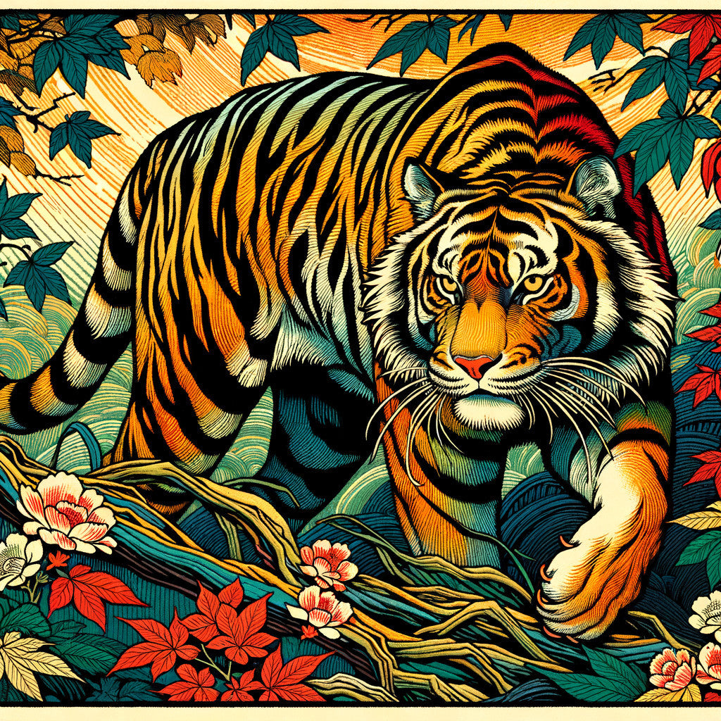 Animales de Poder : Tigre