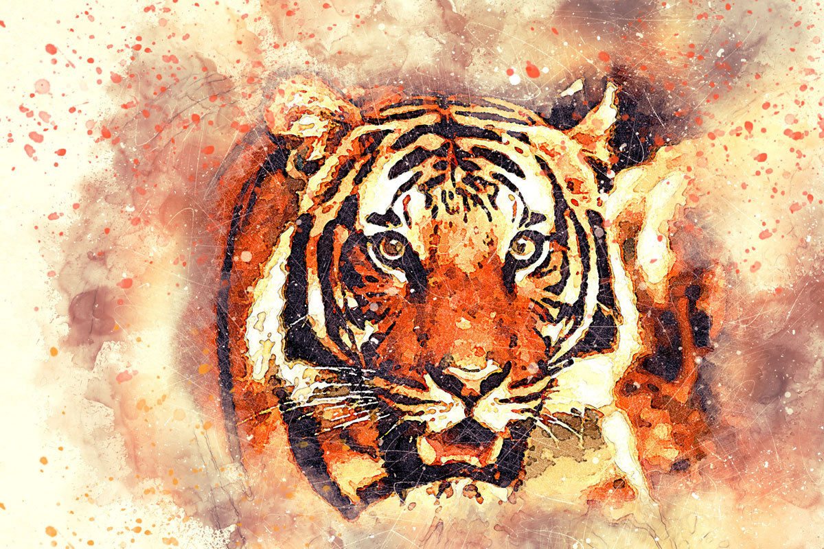 Animales de Poder : Tigre