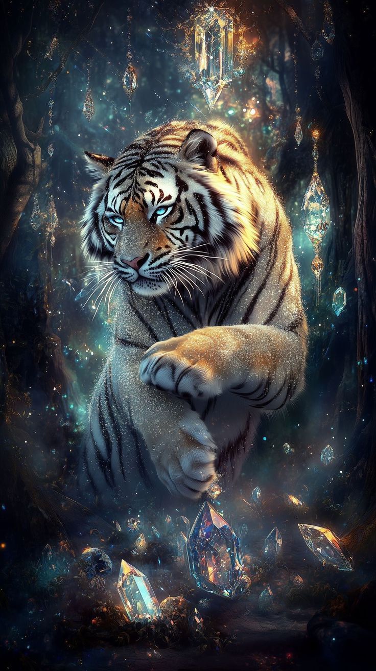 Animales de Poder : Tigre