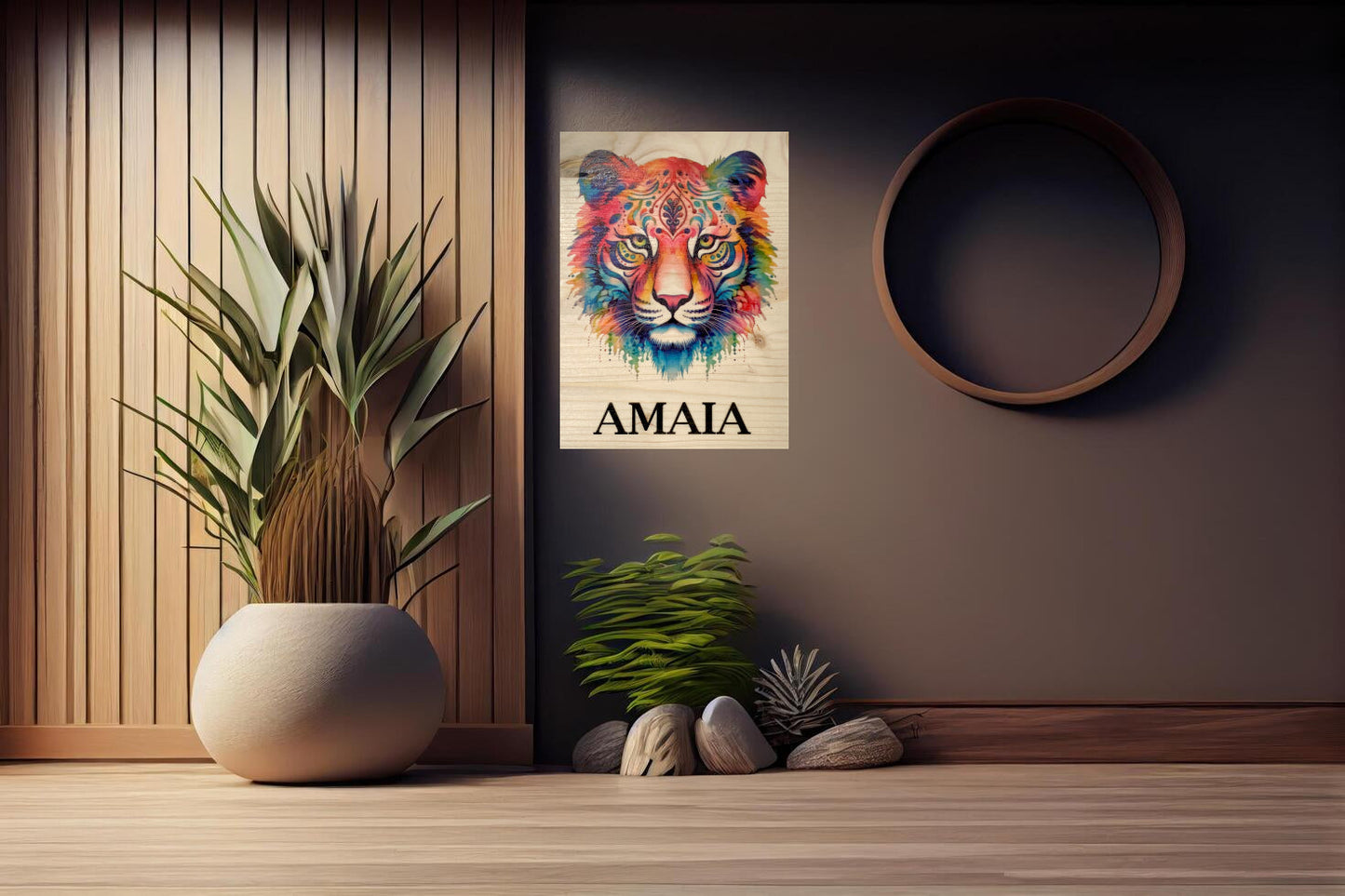 Animales de Poder : Leona/león