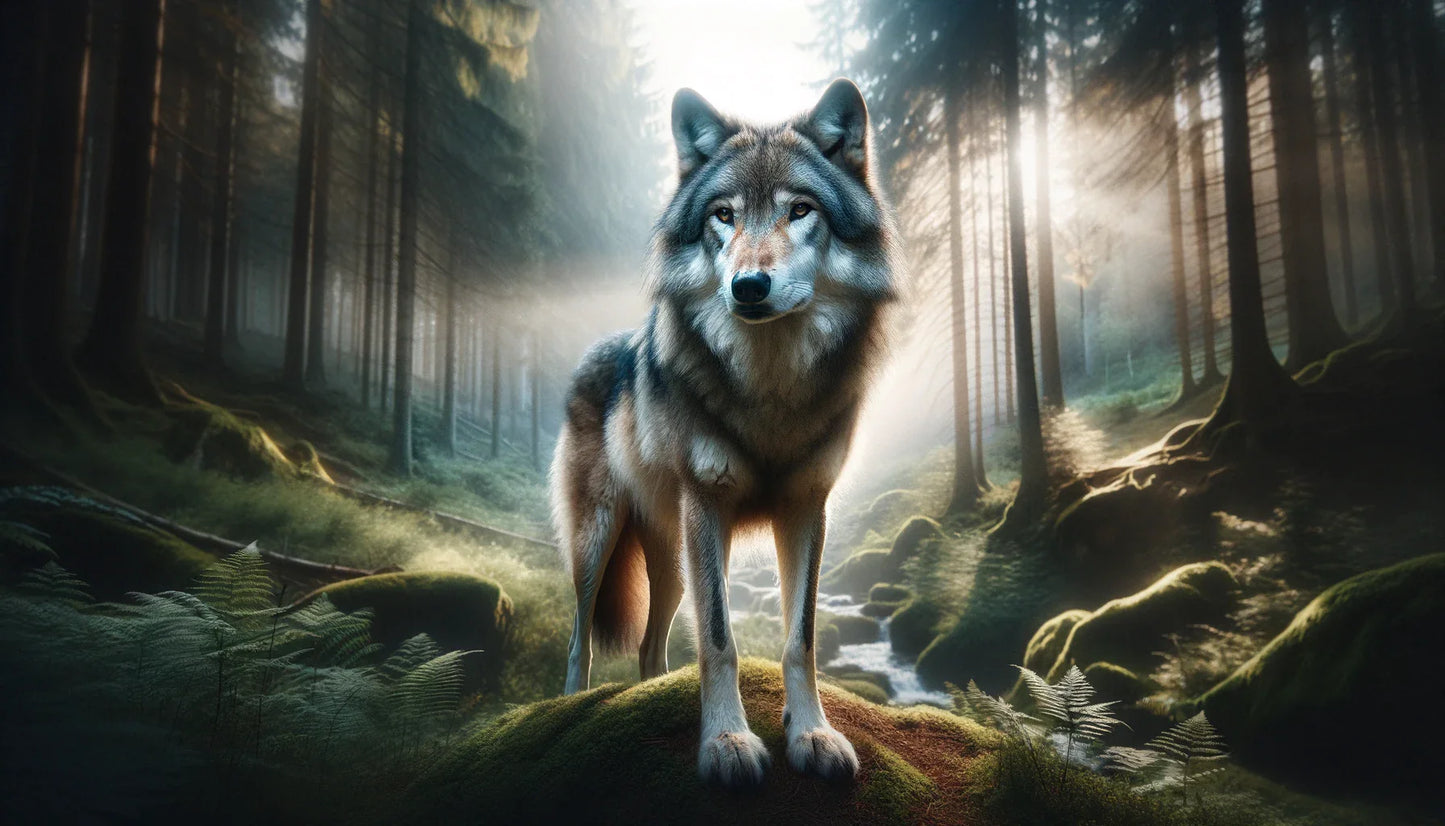 Animales de Poder : Loba/o