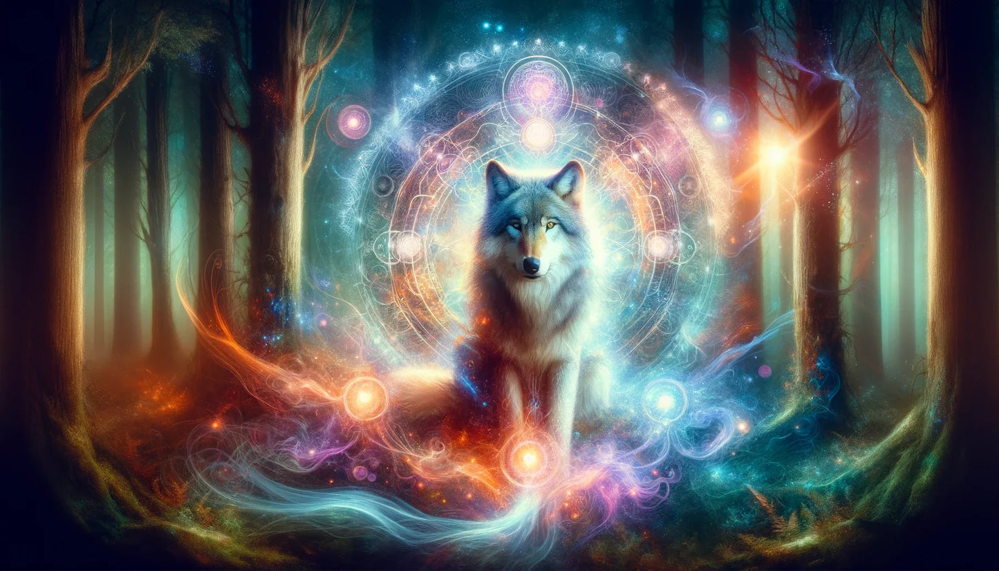 Animales de Poder : Loba/o